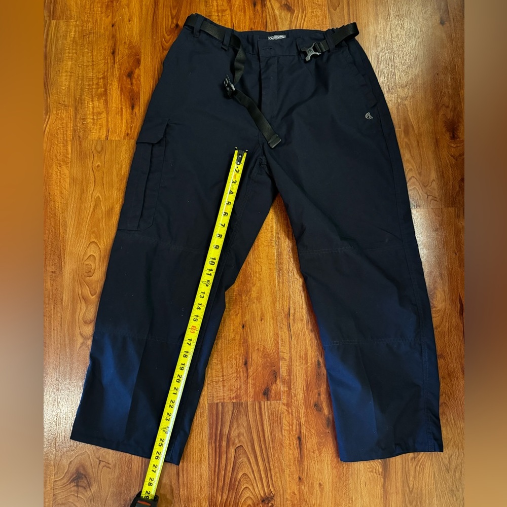 Craghoppers Men's Dark Navy Blue Cargo Outdoor Hiking Pants